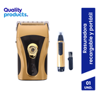 Pack Rasuradora para Barba y Cortapelos Nasal Power Touch Golg - Caja 2 UN, , large image number null