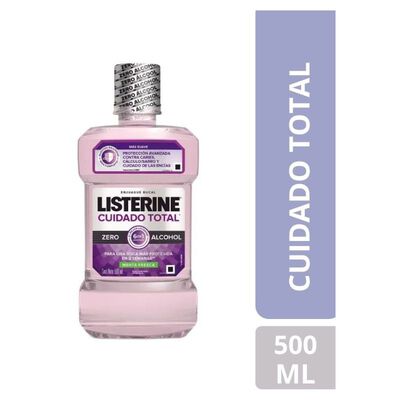 Listerine Cuidado Total - Frasco 500ML