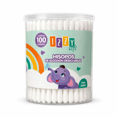 Hisopo IzzySoft - Pote 100UN