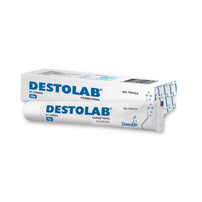 Destolab 5%  Permetrina- Tubo 30 G