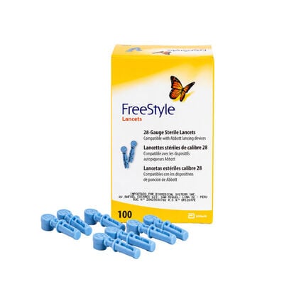 FreeStyle Lancetas - Caja 100 UN
