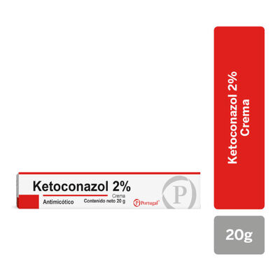 Ketoconazol 2% Crema - Tubo 20 G