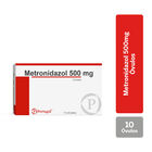 Metronidazol &Oacute;vulos - Caja 10 UN, , large image number null