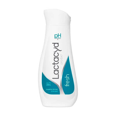 Jab&oacute;n L&iacute;quido &iacute;ntimo Lactacyd ProBio Fresh - Frasco 200Ml
