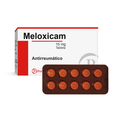 Meloxicam 15 Tabletas - Blister 10 UN