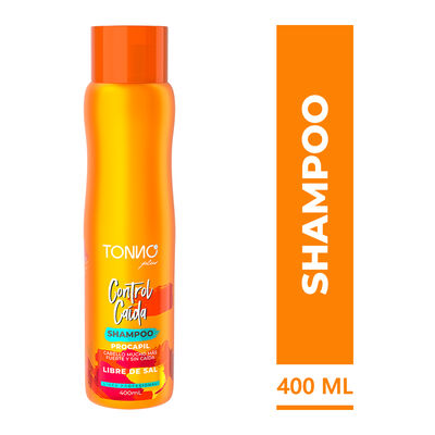 Shampoo Tonno Control Caida - Frasco 400 ML