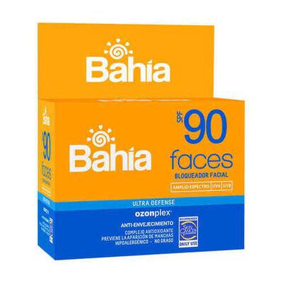 Bahia Bloqueador Faces F90 - Sachet 1 UN