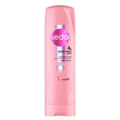 Acondicionador Sedal Luminous UV - Frasco 340 ML