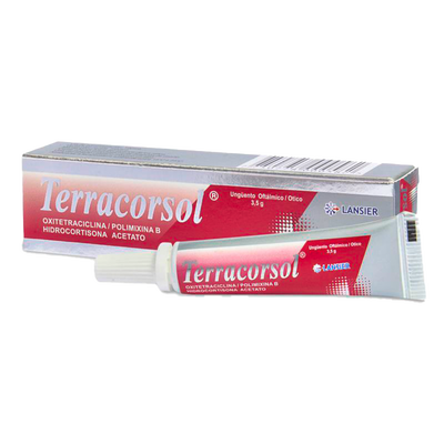 Terracorsol Ung&uuml;ento Oft&aacute;lmico - Tubo 3.5 G