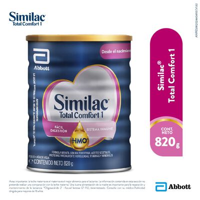 Similac Total Comfort 0-12 - Lata 820 G