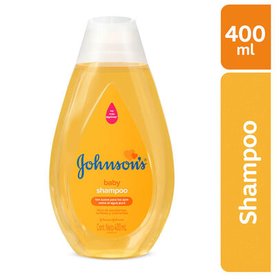 Shampoo Johnson Original - Frasco 400 ML