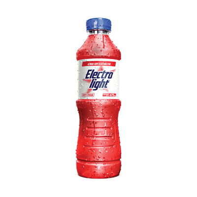 Bebida Hidratante Electrolight Fresa  - Frasco 475 ML