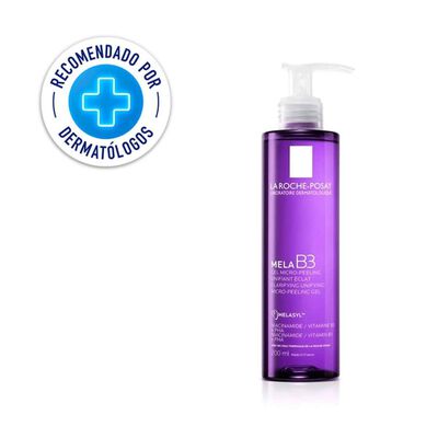 Gel Limpiador Microexfoliante Anti-manchas La Roche Posay Mela B3
