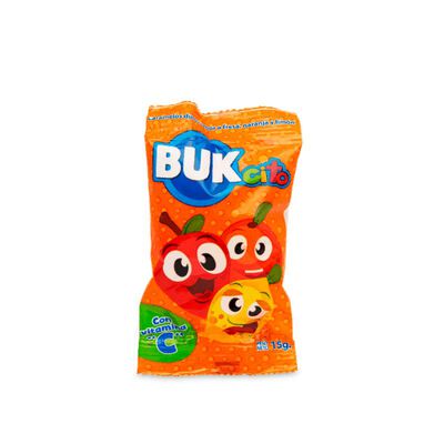 Buk-Cito Con Vitamina C - Sobre 1 UN