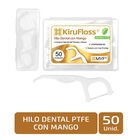 Kirufloss Hilo Dental Especial Ultrafino Con Mango - Caja 50 UN, , large image number null