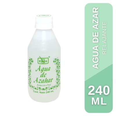 Agua de Azahar Erza - Frasco 240 ML