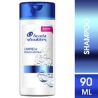 Shampoo Head & Shoulders Limpieza Renovadora - Frasco 90 ML, , large image number null
