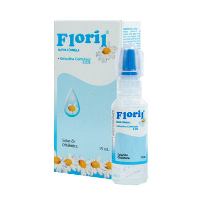 Floril Nueva F&oacute;rmula 0.3 Soluci&oacute;n Oft&aacute;lmica  - Frasco 15 ML