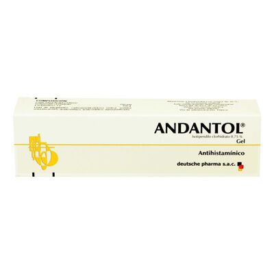 Andantol Gel - Tubo 20 G