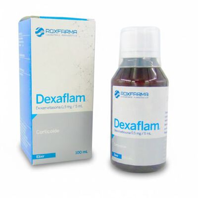 Dexaflan Elixir 0.5 Mg - Frasco 100 ML