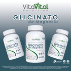 Vita Vital Glicinato De Magnesio C&aacute;psulas &ndash; Frasco 100 UN, , large image number null