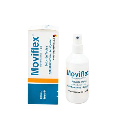 Moviflex Soluci&oacute;n - Frasco 100 Ml