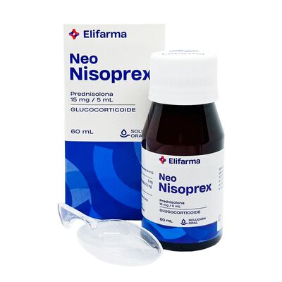 Neo Nisoprex 15mg/5ml Soluci&oacute;n Oral - Frasco 60 ML