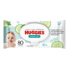 Toallitas H&uacute;medas Huggies 4en1 - Bolsa 80UN, , large image number null