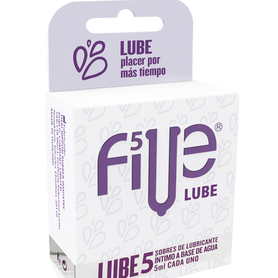 Lubricante Five Lube Sachet - Caja 5 UN