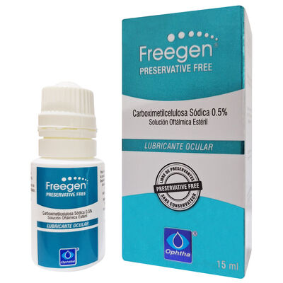 Freegen Preseva Free 0.5% Soluci&oacute;n Oft&aacute;lmica - Frasco 15 ML