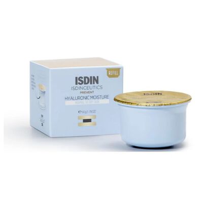 Refill Crema Isdinceutics Hyaluronic Normal To Dry Skin - Pote 50Gr