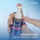 Limpiador Facial Pond's Hydra Active &Aacute;cido Hialur&oacute;nico + Vitamina B3 - Frasco 200 ML, , large image number null