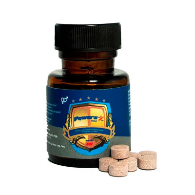 Powers' X Gold Comprimidos - Frasco 20 UN