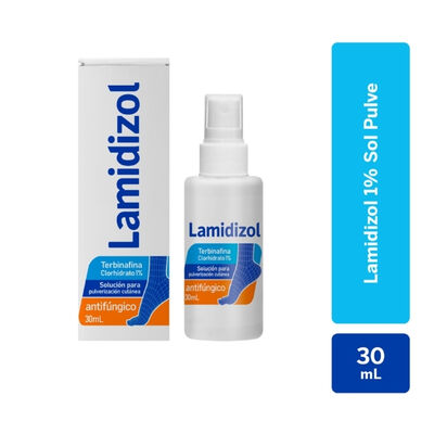 Lamidizol 1% - Frasco 30 ML