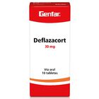 Deflazacort 30 Mg Tabletas - Caja 10 UN, , large image number null
