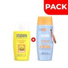 Pack Isdin Fotoprotector Fusion Water Magic by Alcaraz 50 ML & Fusion Gel Sport 100 ML, , large image number null