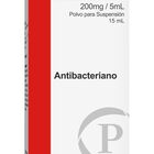 Azitromicina 200mg/5ml Polvo para Suspensi&oacute;n Oral - Frasco 15 ML, , large image number null