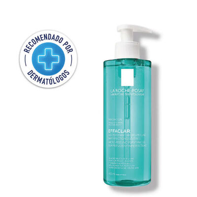 Gel Limpiador La Roche Posay Effaclar Micro-exfoliante - Frasco 400 ML