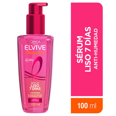 Elvive Serum Dream Liso  - Frasco 100 Ml