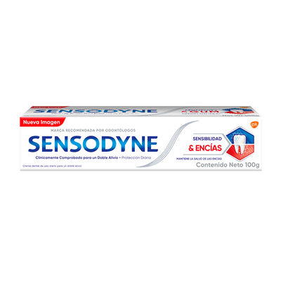Sensodyne Sensibilidad y Enc&iacute;a - Tubo 100 G