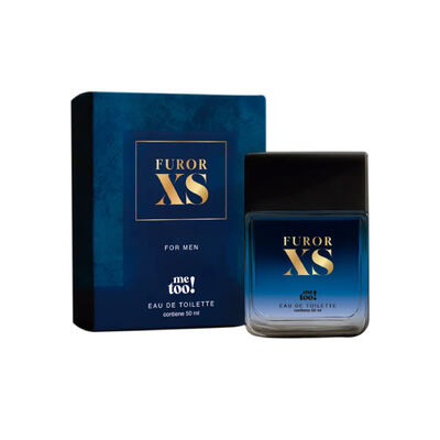 Perfume Me too Furor XS para hombre - Frasco 50 Ml
