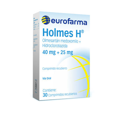 Holmes H 40 Mg/25 Mg - Caja 30 comprimidos