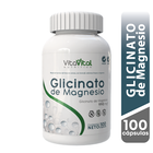 Vita Vital Glicinato De Magnesio C&aacute;psulas &ndash; Frasco 100 UN, , large image number null