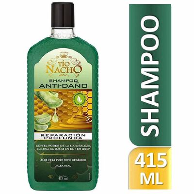 Shampoo T&iacute;o Nacho Aloe Vera - Frasco 415 ML