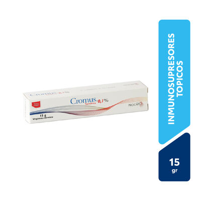 Cromus Ung&uuml;ento 0.1% - Tubo 15 G