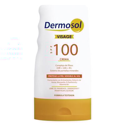 Dermosol Visage F100 - Frasco 60 G