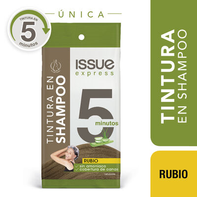 Tintura Permanente Shampoo Color Rubio Issue Express 5 Min - Sarchet 25 ML