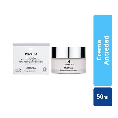 Sesderma Mesoses Crema Antienvejecimiento Supremo - Pote 50 ML
