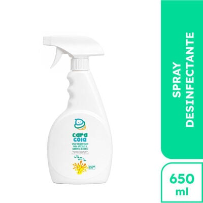 CaraCola Spray Desinfectante - Frasco 650 Ml