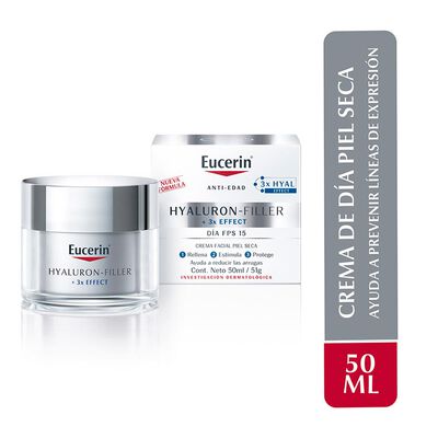 Eucerin Hyaluron-Filler D&iacute;a - Frasco 50 ML